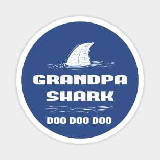 Grandpa Shark Doo Doo Doo Shirt, Shark Birthday Party, Grandpa Tshirt, Fathers Day Gift, Shark Family Shirts, Dad Shark Shirt, Easter Gifts Magnet